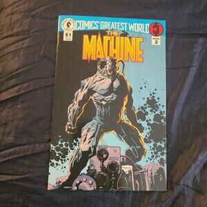 Comics' Greatest World: The Machine #Week 2 (Dark Horse Comics August 1993)